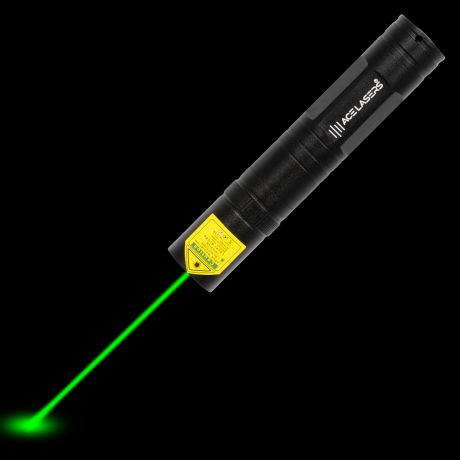 ACE Lasers AG-2 Puntatore laser verde con motivi